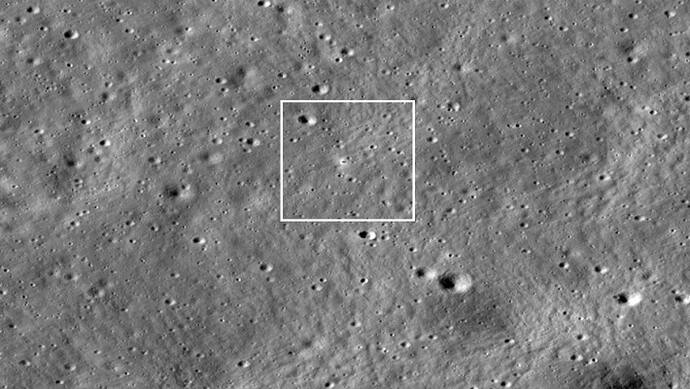 NASA Photo of Chandrayaan 3