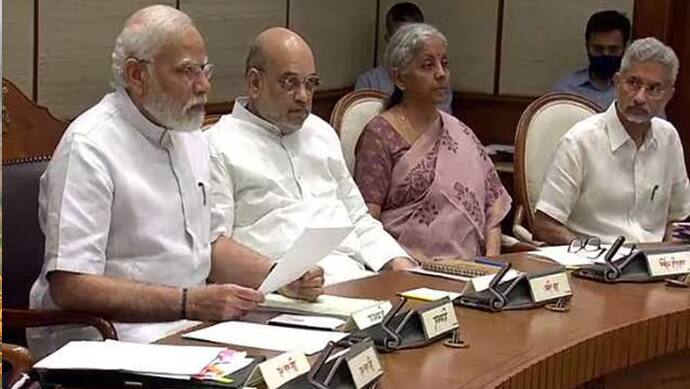 PM Modi cabinet meeting