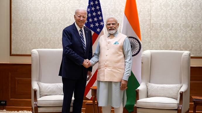 G20 gust US President Biden arrives in India for G20 Summit to hold bilateral meeting with PM Modi bsm
