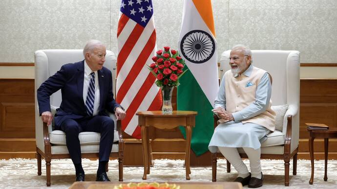 President Biden with PM Modi