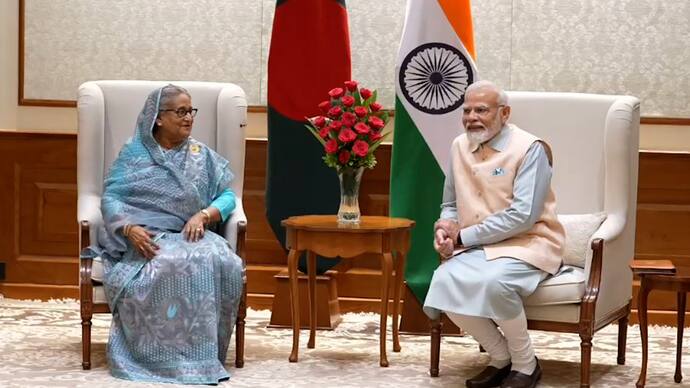 Important meeting of Bangladesh PM Sheikh Hasina with PM Modi before the G20 summit bsm