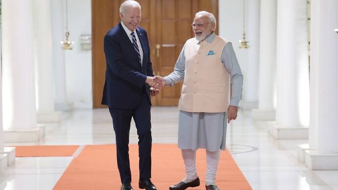Pm Modi with Biden
