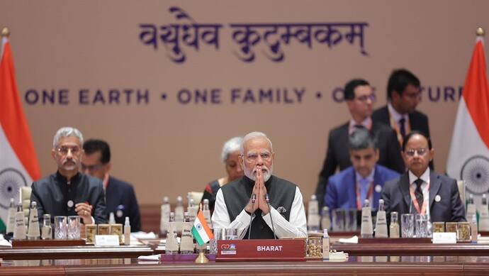 PM Narendra Modi in G20 Summit