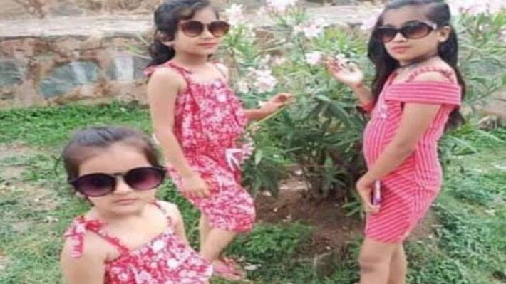 Dausa News Three sisters died together in a bus accident 