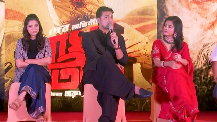 Dev Srija was in the teaser release of Bagha Jatin Movie will be released on Durga Pujo bsm
