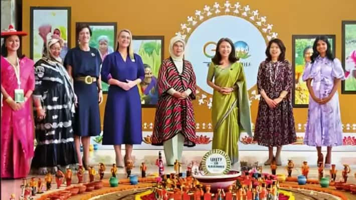 G20 Summit Female Guests
