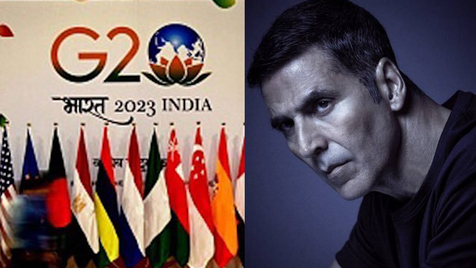 Akshay Kumar thanked PM Modi for the success of the G20 summit 