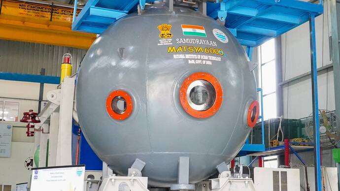 After Chandrayaan  samudrayan  Indian scientists have developed Matsya 6000 submersible for ocean exploration bsm