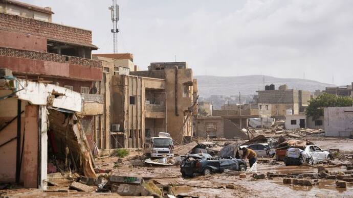 Libya Flood and Daniel Storm