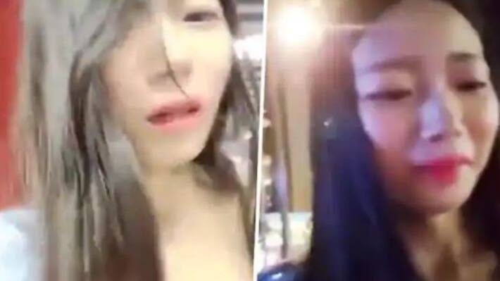 Korean Woman molested in Hong kong by Indian
