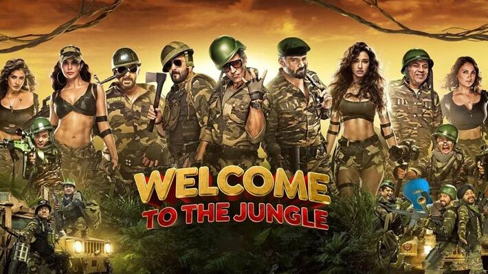 Makers Spent 2 Crore On Welcome To The Jungle Teaser