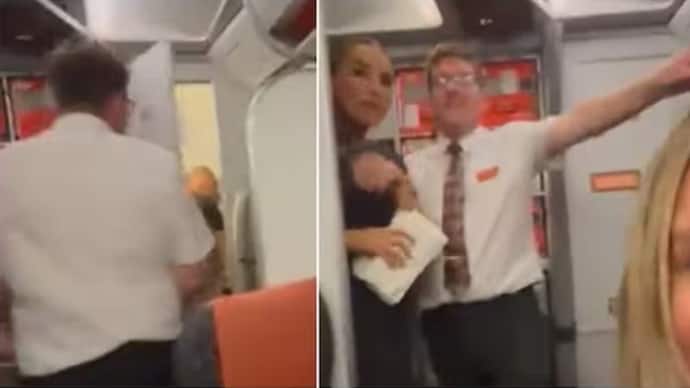 Viral video: Couple caught having sex in toilet of Spain-bound flight, deboarded