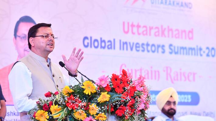pushkar-singh-dhami-at-global-investors-meet-2023-curtain-raiser