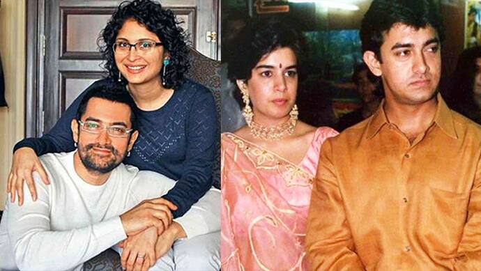 Aamir Khan, Reena Dutta, Kiran Rao