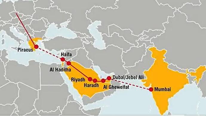 India Middle East Europe corridor