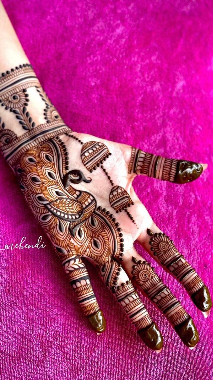 50+ Top Hartalika Teej Mehndi Designs [2019] | Full mehndi designs, Wedding mehndi  designs, Indian mehndi designs