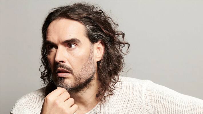 comedian and actor Russell Brand