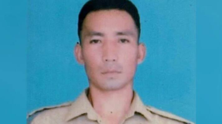 Manipur Soldier killed