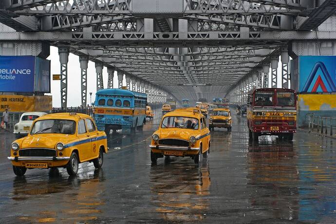 rain weather kolkata