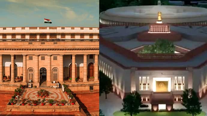 Session in New Parliament House from Tuesday Find out what will happen in  old Parliament House bsm