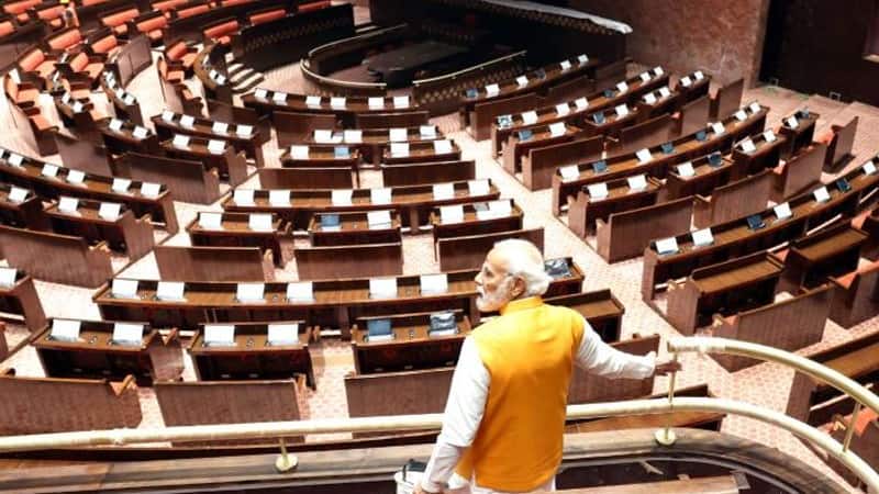 Narendra Modi, New Parliament