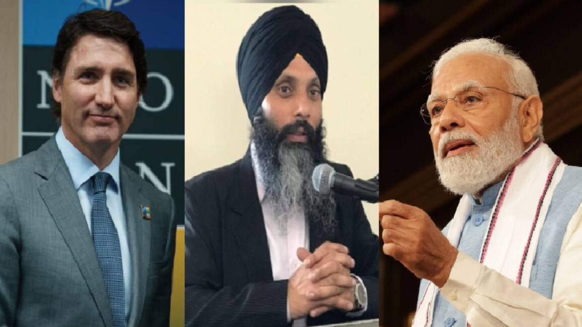 canada pm justin trudeau khalistani leader hardeep singh nijjar pm modi