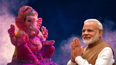 Pm Modi on Ganesh Chaturthi: PM मोदी ने दी गणेश चतुर्थी की बधाई, जानें क्या  लिखा अपने शुभकामना संदेश में?