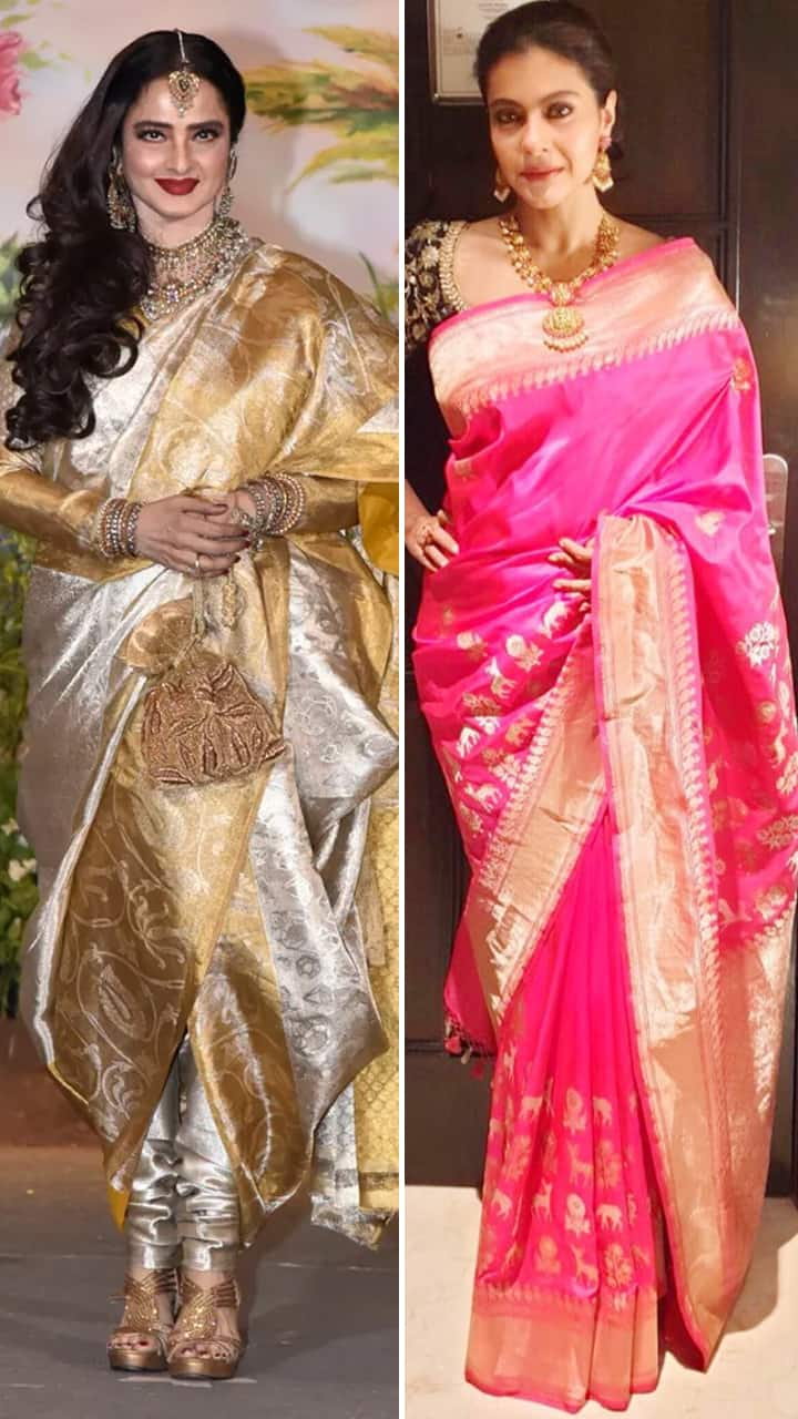 What is the design difference between kanjivaram saree and banarasi saree?  - Quora