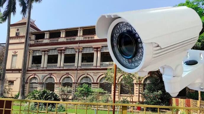 Final preparations for installation of CCTV cameras in Jadavpur University final meeting on Tuesday bsm