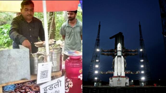 Chandrayaan 3 Technician who helped make  launchpad sells idli in Ranchi know why bsm