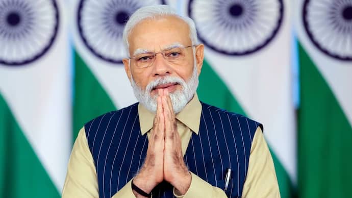 pm modi thanks mps across party for women reservation bill passed bsm