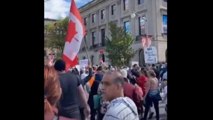 Canada Protest
