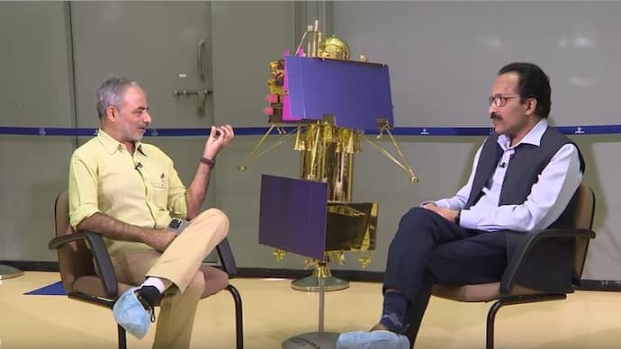 rajesh kalra sir exclusive interview with isro chief