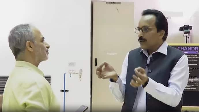 ISRO Chairman interview