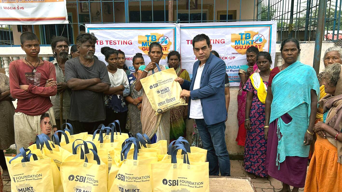 RK HIV AIDS Research and Care Centre organizes TB patient camp in Gujarat on PM Modi s 73rd birthday bsm