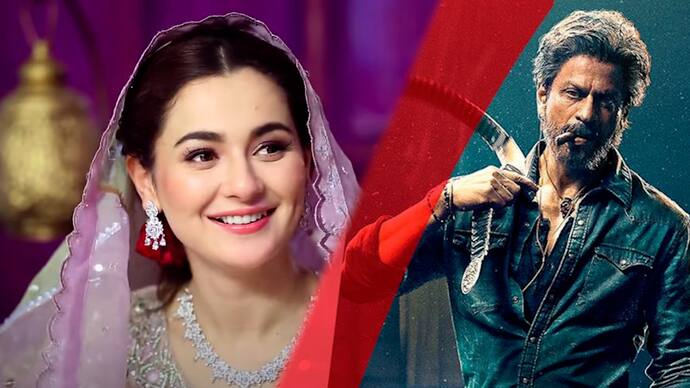 Pakistani actress Hania Aamir s sultry name to the beat of Shah Rukh Khan s Jawan song Chaleya watch video bsm