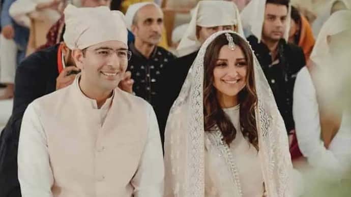 Parineeti Raghav now married couple