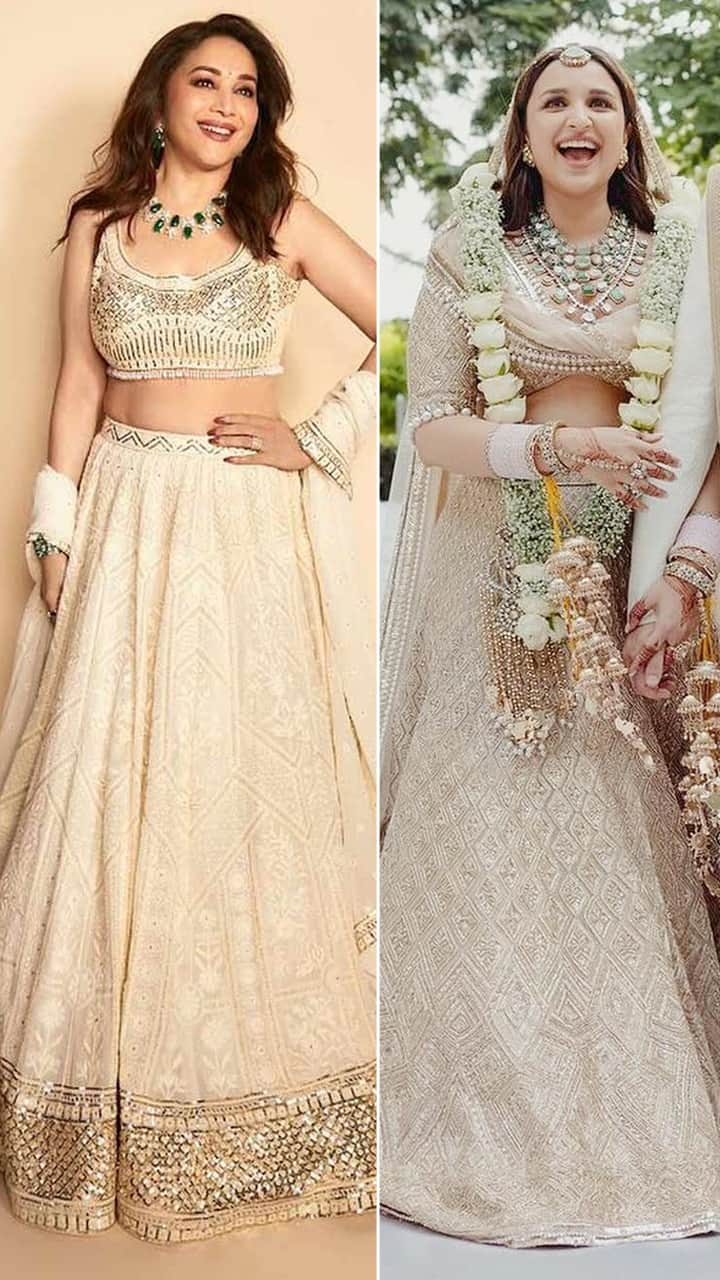 बेहद खास और डिजाइनर है Lehenga Saree का ये कलेक्‍शन, स्टाइल है इतनी प्‍यारी  कि बस आप देखती रह जाएंगी - best indian traditional lehenga style saree for  wedding and reception -