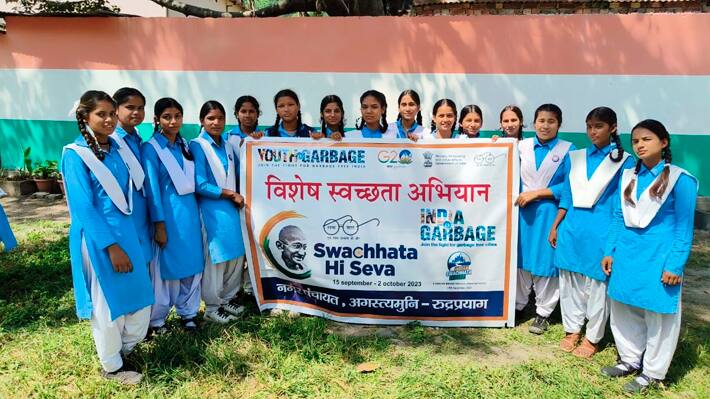 Swachhta-Hi-Seva-campaign-Uttarakhand