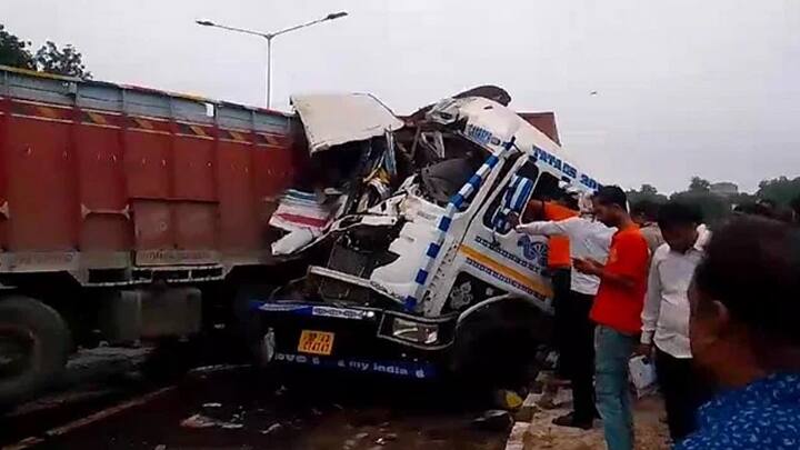 meerut truck trailer horrific road accident 3 dead