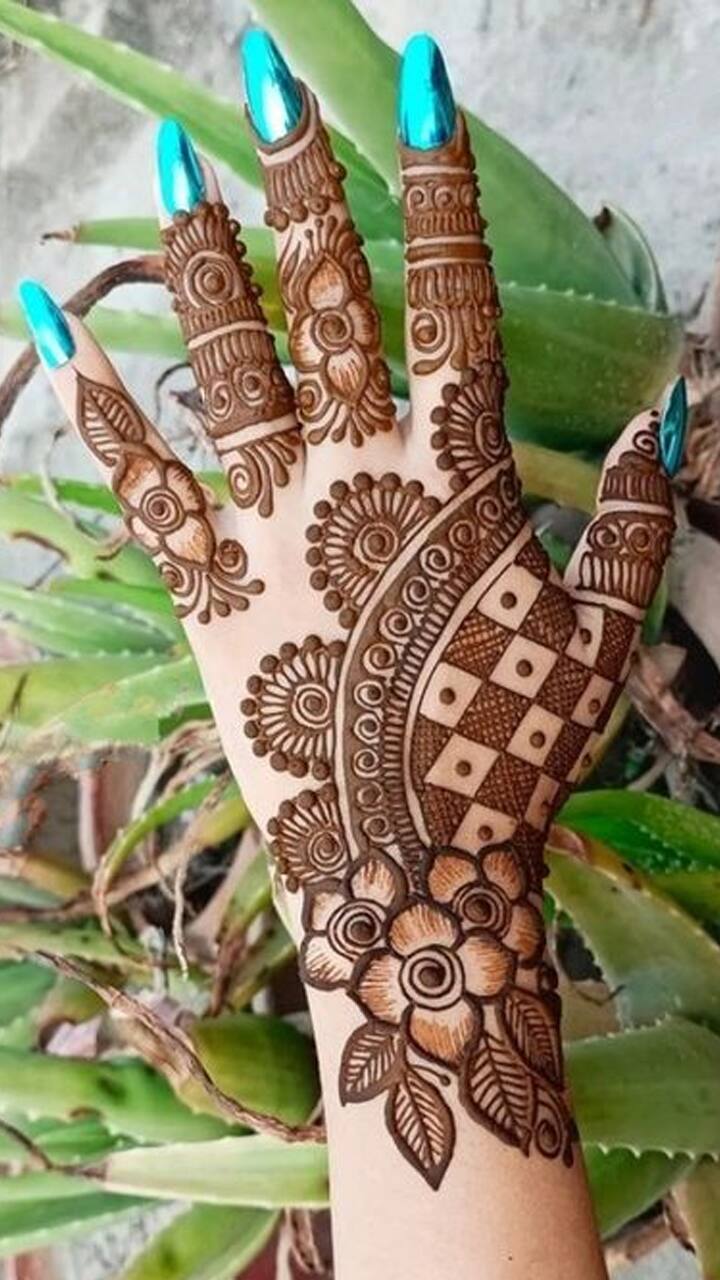 Mehndi Design: Simple Mehandi Design, Easy Mehandi Design, Heena Mehndi  Design Ep 600 - YouTube