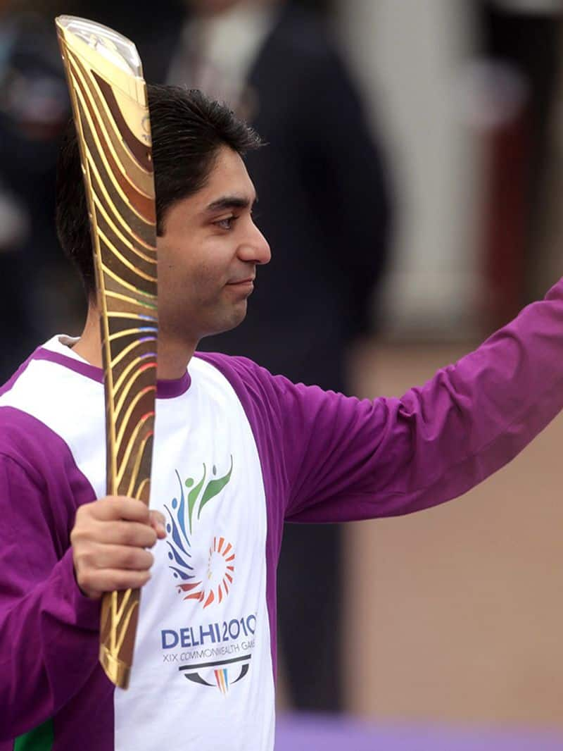 Abhinav Bindra, happy on being made the torch bearer of Paris Olympics