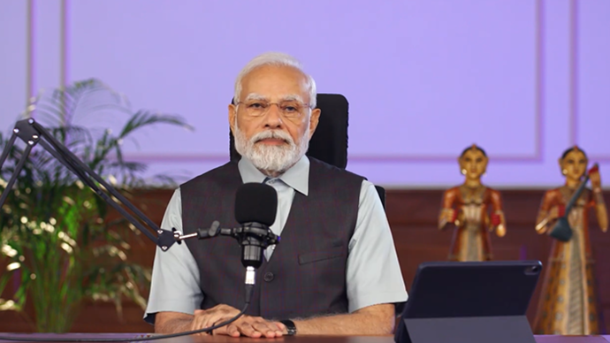 PM  Modi says YouTube Fanfest India 2023 15 years he has been connecting with  public through  YouTube channel bsm