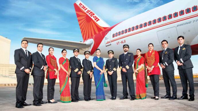 Air india new Uniforms