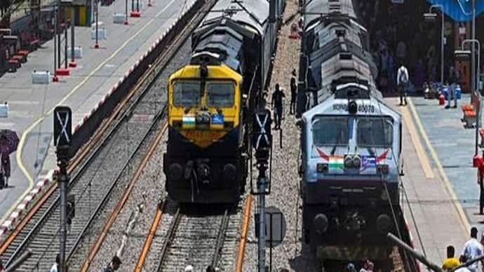 indian railways cancelled many trains Rajasthan to punjab   kisan rail  roko andolan 