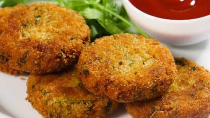 Cheese Rice Cutlets