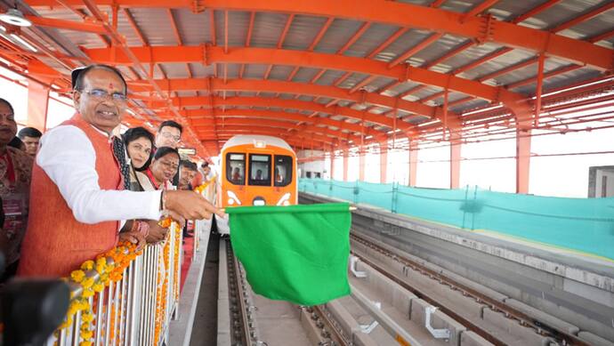 bhopal-metro-trial-run
