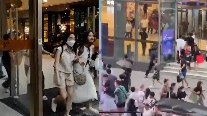 Dramatic video of gunman terror attack at luxury mall in Bangkok goes viral attacker arrested 