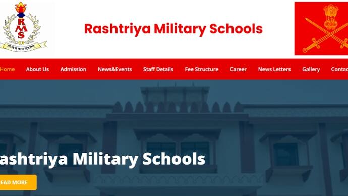 Rashtriya Military Schools Admissions 2024-2025