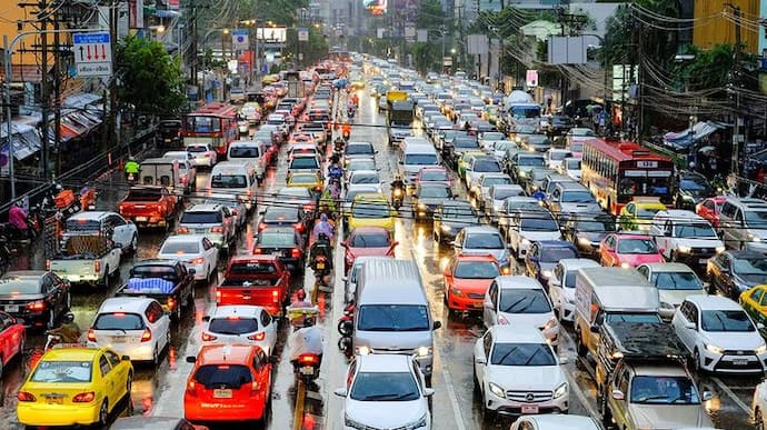 Singapore Traffic